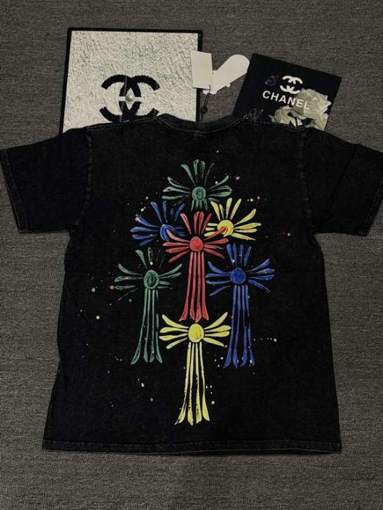 Picture of Chrome Hearts T Shirts Short _SKUChromeHeartsS-XLhgntxSX02617461